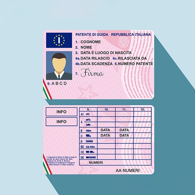 patente di guita italiana